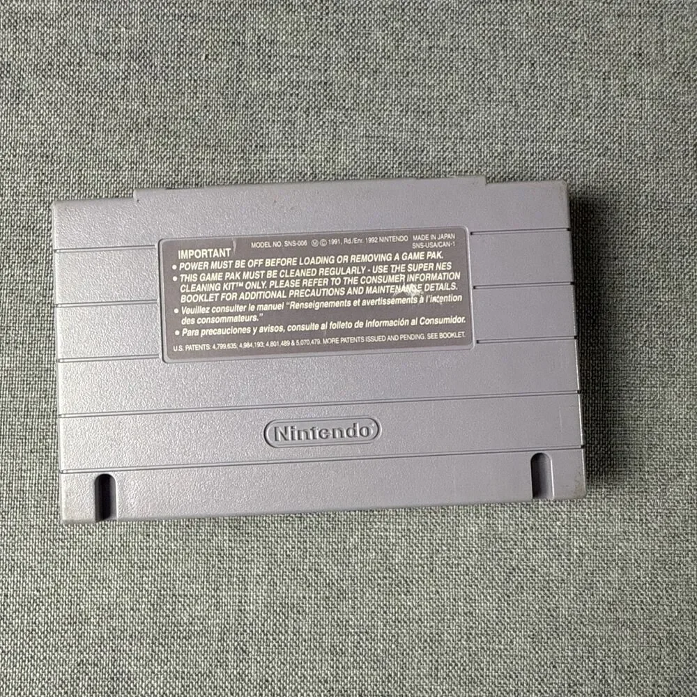 Samurai Shodown (Super Nintendo SNES, 1994)
